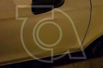  Aparatoso vuelco de un vehículo en la carretera de Melenara, a la altura del Callejón del Castillo (Foto TA)